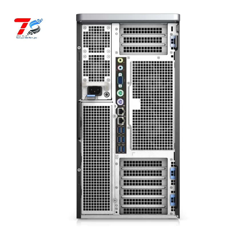 Máy tính trạm Dell Precision 7920 Tower - 42PT79D013 (Intel Xeon Silver 4112/32GB/512GB SSD + 1TB HDD/Nvidia RTX A5000/Win11 Pro/3Y)